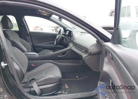 2022 Hyundai Elantra N Line из США, поврежденный, VIN KMHLR4AF8NU332020